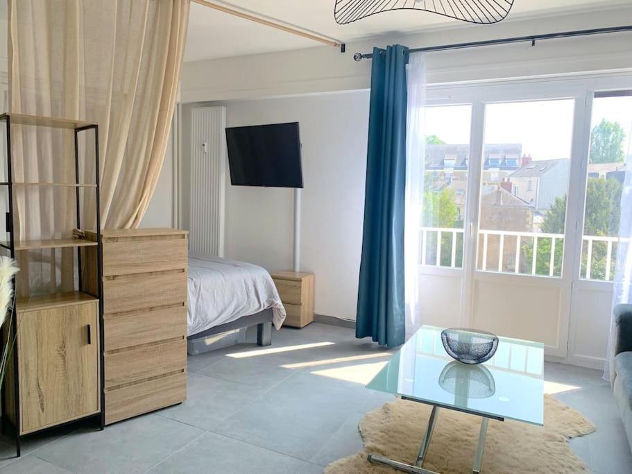 T1 Bis Cosy Et Spacieux - Wifi - Parking Gratuit Анже Экстерьер фото