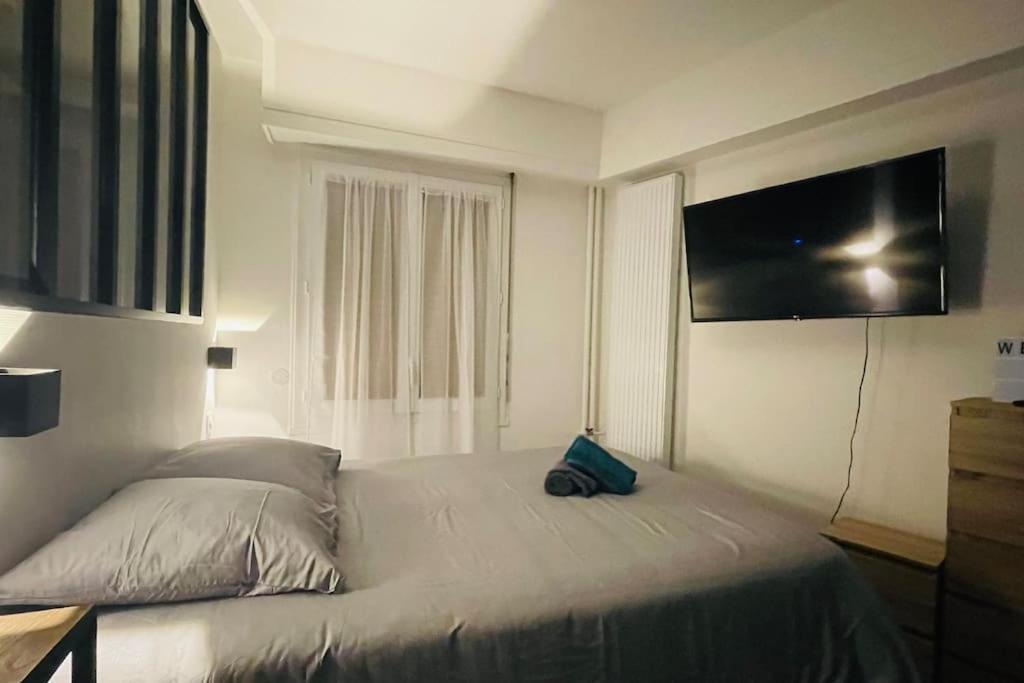 T1 Bis Cosy Et Spacieux - Wifi - Parking Gratuit Анже Экстерьер фото