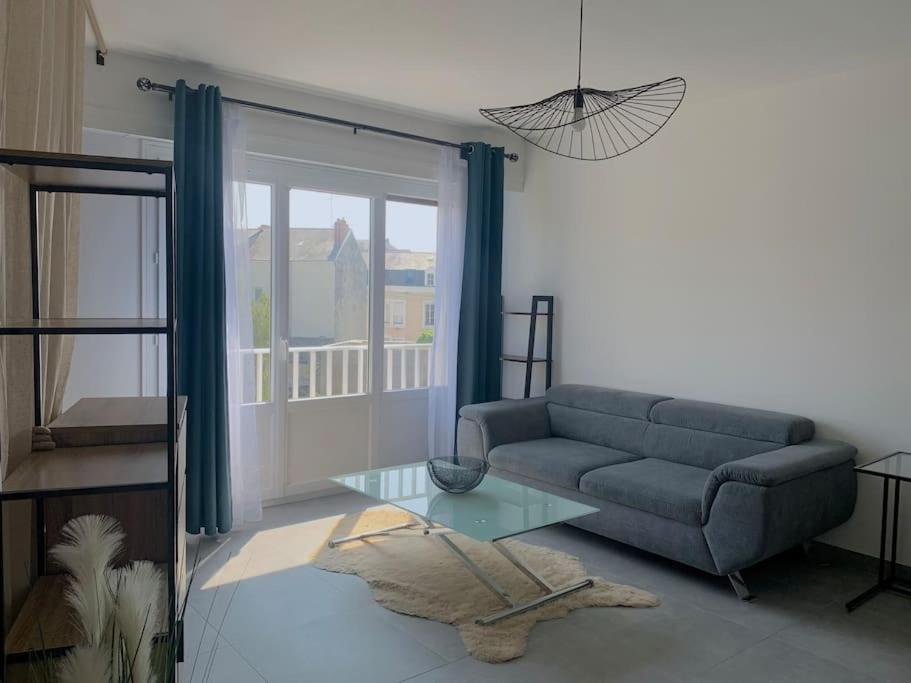 T1 Bis Cosy Et Spacieux - Wifi - Parking Gratuit Анже Экстерьер фото
