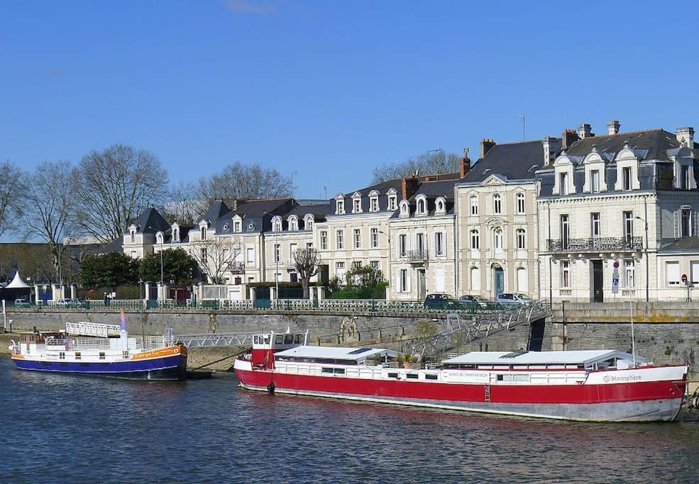 T1 Bis Cosy Et Spacieux - Wifi - Parking Gratuit Анже Экстерьер фото