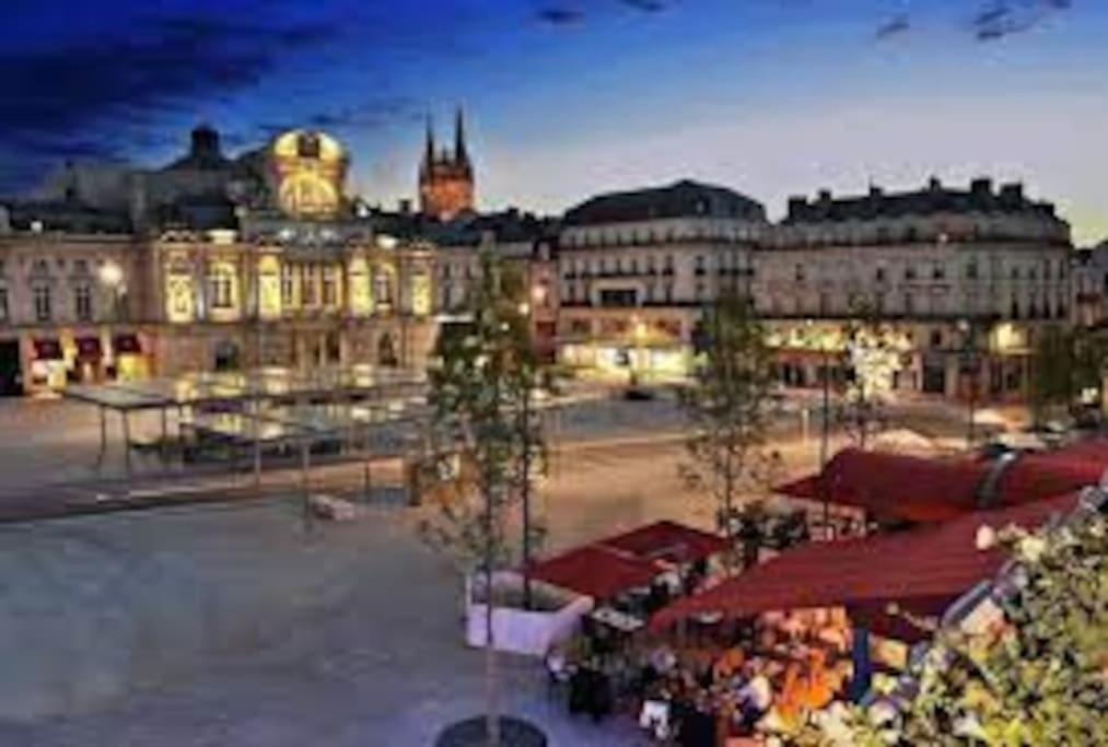 T1 Bis Cosy Et Spacieux - Wifi - Parking Gratuit Анже Экстерьер фото