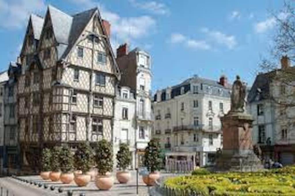 T1 Bis Cosy Et Spacieux - Wifi - Parking Gratuit Анже Экстерьер фото