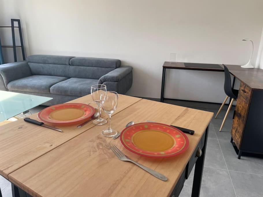 T1 Bis Cosy Et Spacieux - Wifi - Parking Gratuit Анже Экстерьер фото